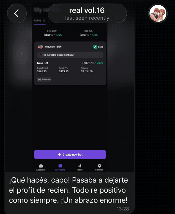 Member review screenshot